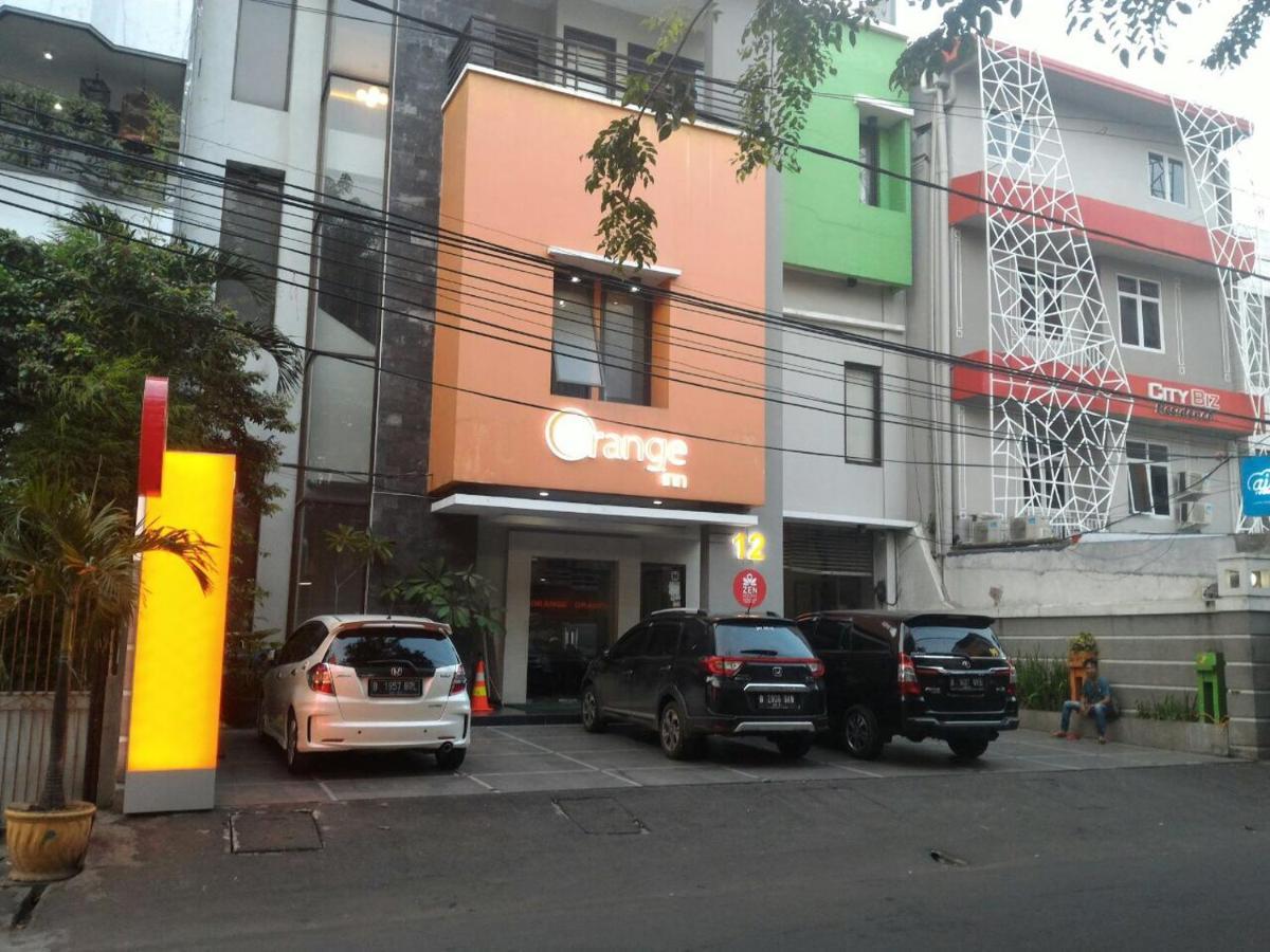 Orange Inn Hotel Mangga Besar جاكرتا المظهر الخارجي الصورة